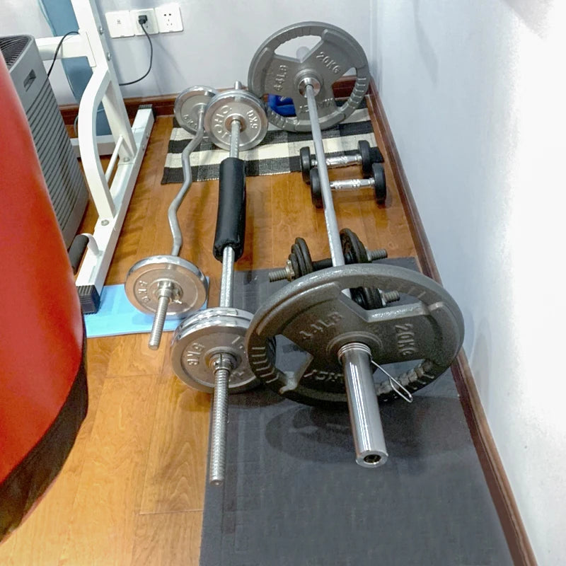 Standard Straight and Curved Dumbbell Bars, Weight Lift, Training Barbell, Gym and Home, Fitness Equipment, 25mm, 1.2m, 1.5m