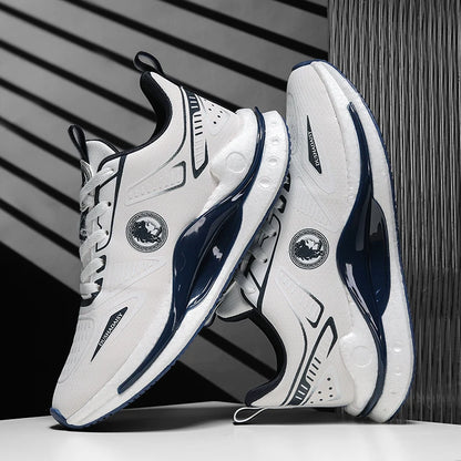 Fashion casual sports shoes, featuring comfortable foot feel, shock absorption and cushioning, breathable and non-stuffy, anti-s