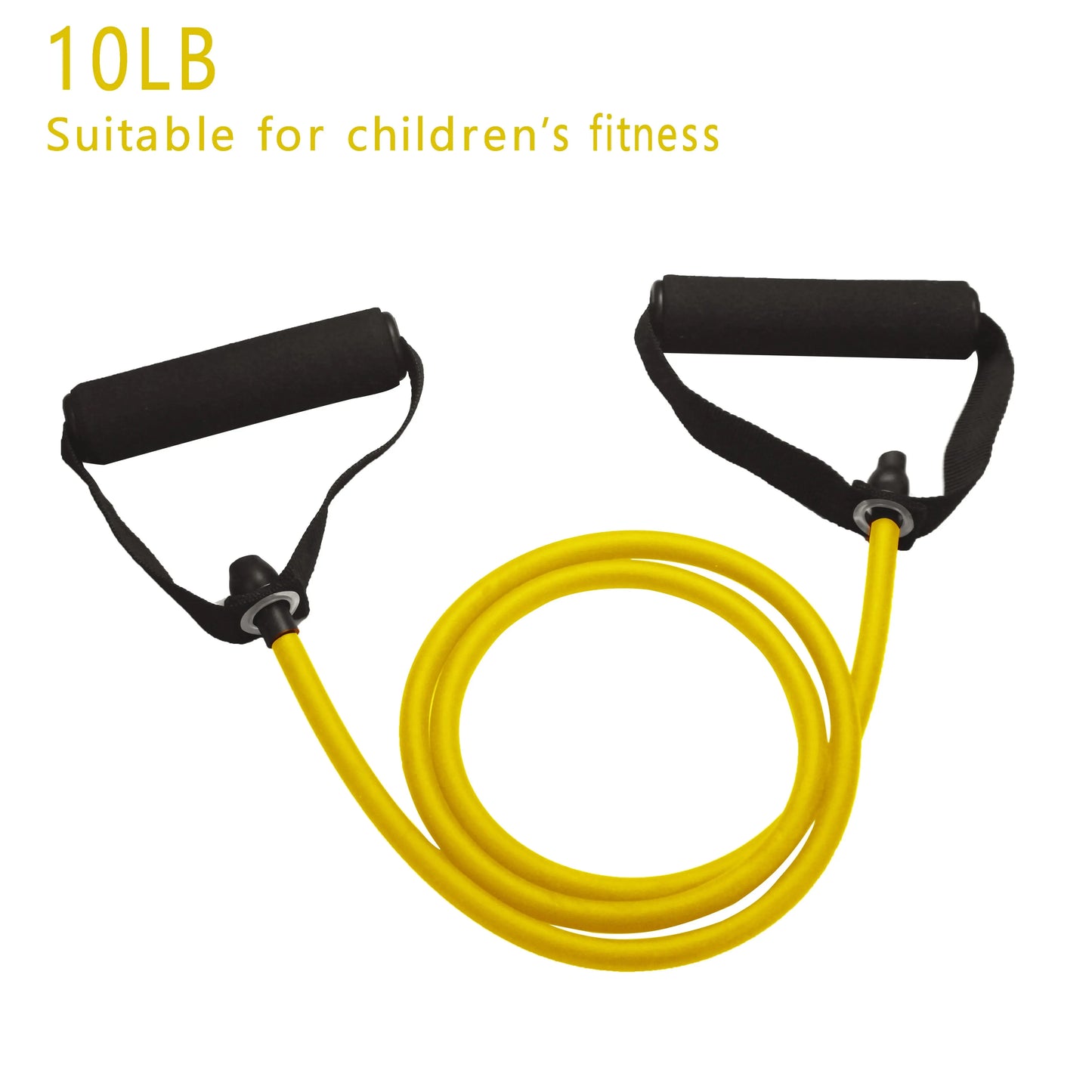 Resistance Bands With Handles Exercise Workout Bands，Men Women Strength Training Fitness Home Gym Full Body Workout Equipment