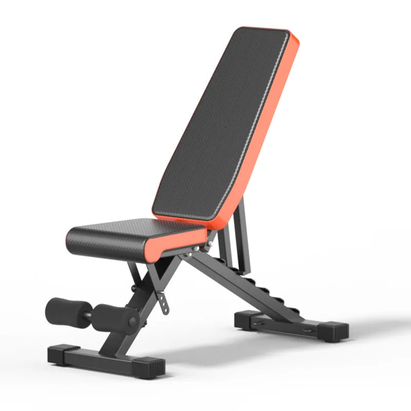 Manufacturers Direct Sales Professional Multi-functional Dumbbell Bench Sit-up AIDS Household Commercial Flat Bench