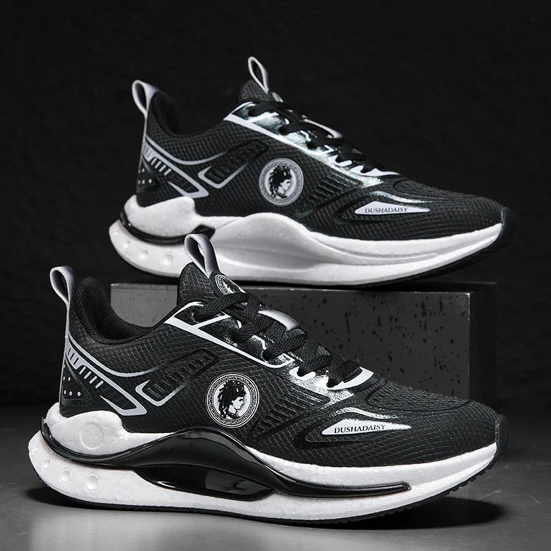 Fashion casual sports shoes, featuring comfortable foot feel, shock absorption and cushioning, breathable and non-stuffy, anti-s