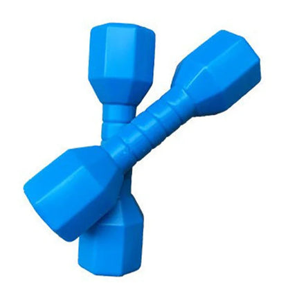 2pcs Children Dumbell Plastic Fitness Equipment Kids Training Performance Outdoor Dancing Tool Workout Exercise Colorful Toy