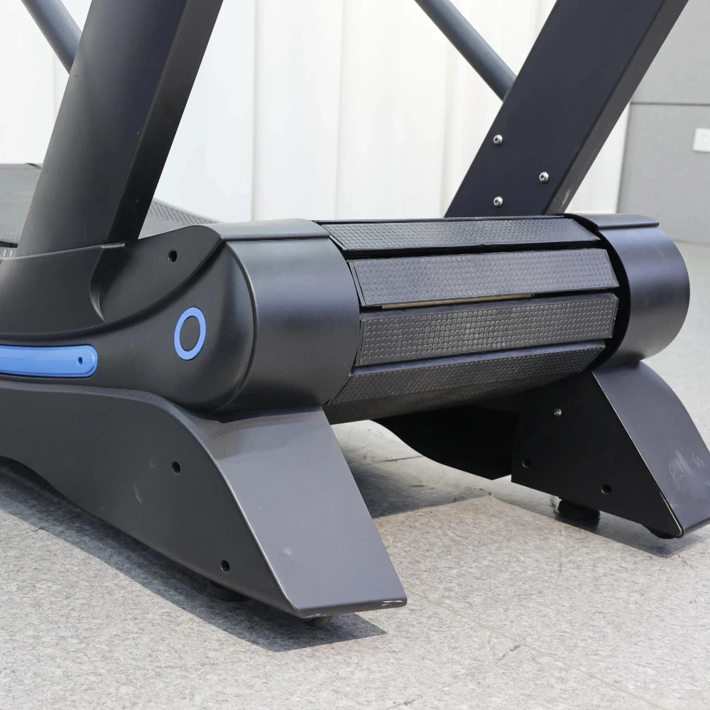 Manual Curved Treadmill Non-Motorized Magnetic Resistance Cardio Running Machine Commercial Home Gym Heavy Duty Workout Gear