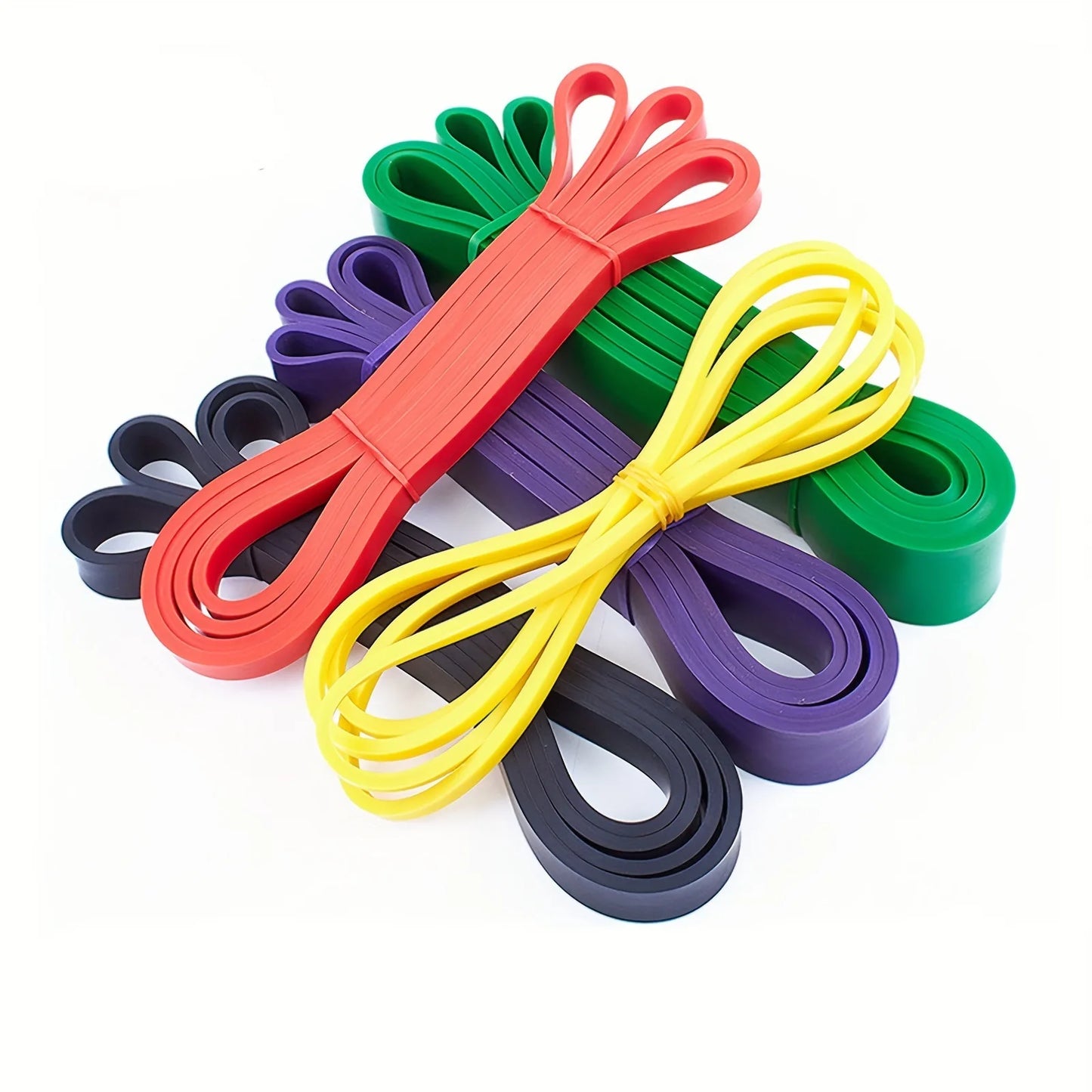 Resistance Band Set Pull Up Assistance Bands Stretch Band Resistance Heavy Workout Exercise for Physical Therapy Home Workouts